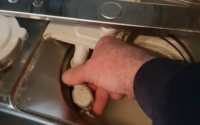 Opvaskemaskinen tager ikke vand ind